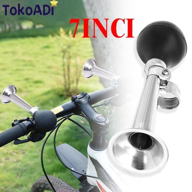7 Inch Bel Trompet Terompet Sepeda Sepedah Jadul Bel Getuk Bel Bakpau Untuk Jualan Suara Keras
