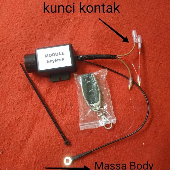 Remote Kontak On Off Keyless Yamaha Nmax Old Plug And Play