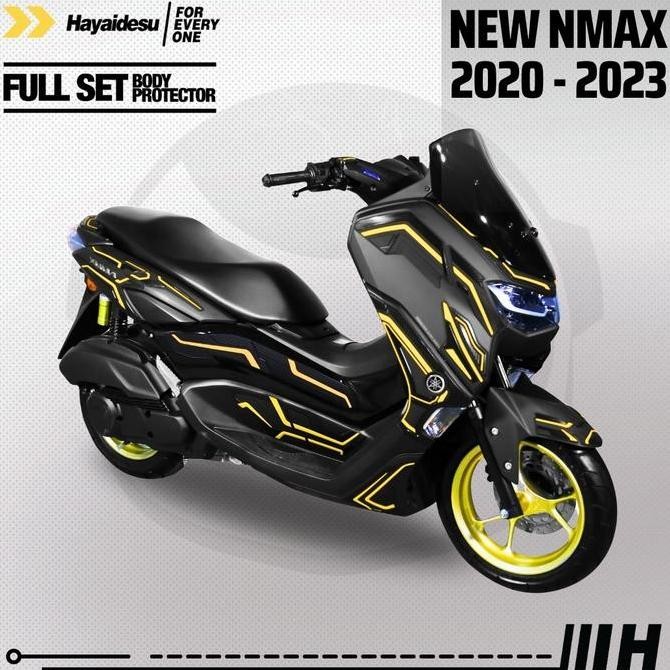 Hayaidesu All New Nmax 2020 Full Set Body Protector Variasi