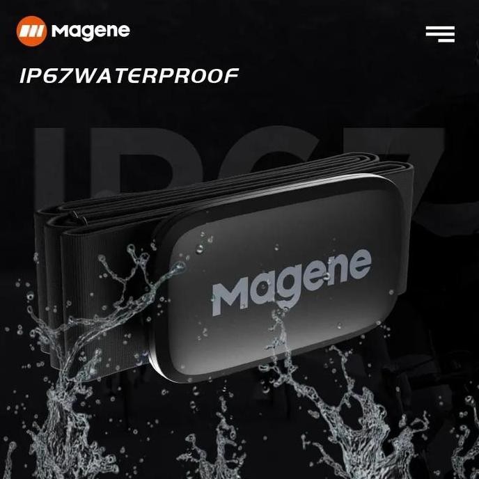 Paket Sensor Magene Cadence Dan Magene Heart Rate Paket Cadence Dan Hr