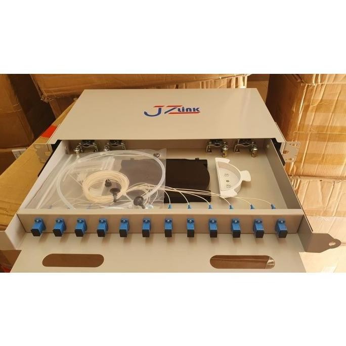 TERBARU - FO OTB 12 Core Full Loaded JZ LINK