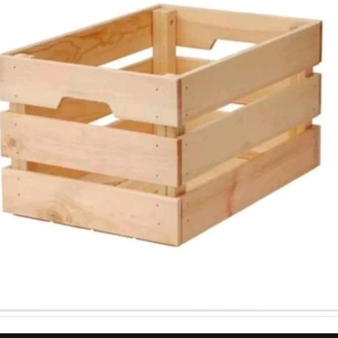 Peti Kayu Packing Kaca Pintu  Ready