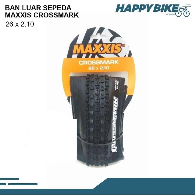 MAXXIS Tire Ban Luar Sepeda MTB Crossmark 26 x 2.10