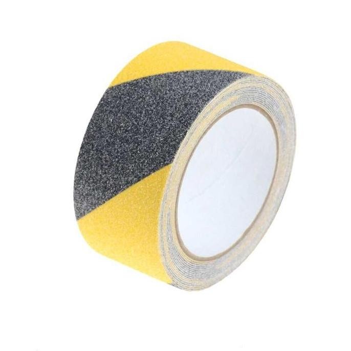 Tape Solatip Stiker Lakban Safety Grip Anti Slip Tangga Lantai Mandi