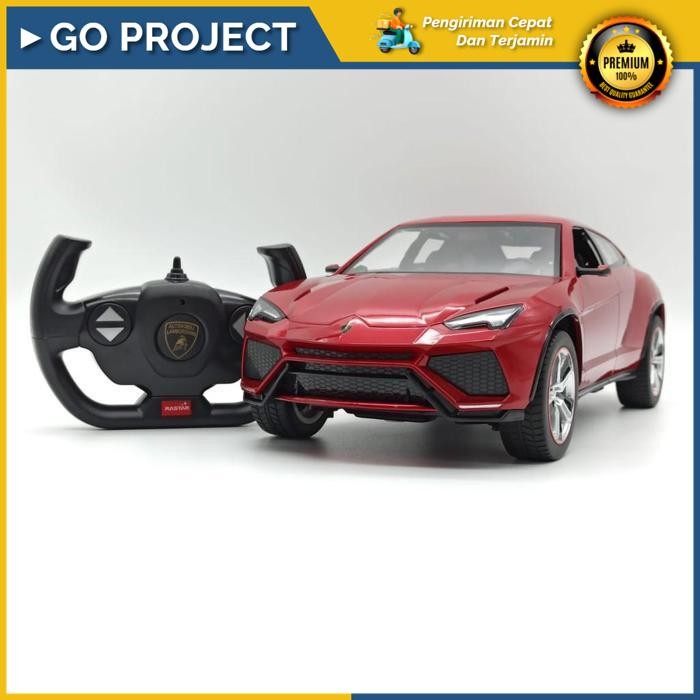 Go-Project Rc Lamborghini Urus 1/14 Scale 2.4Ghz Remote Control Original High Quality