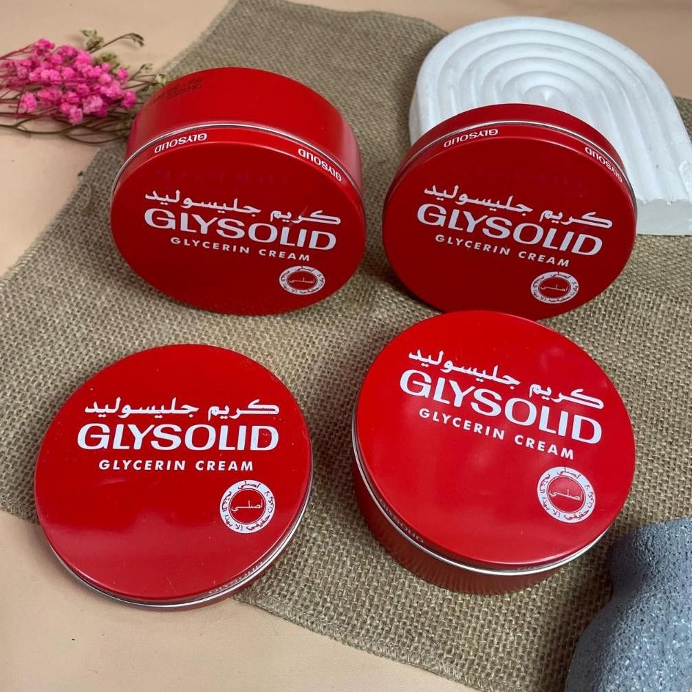 Trendy CREAM GLYSOLID 250ML, GLYCERIN KRIM, PELEMBAB KULIT 