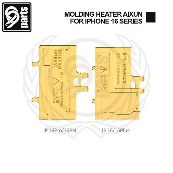 ENOTECA - Molding Heater AIXUN For Iphone 16 Series / Mold Preheater Aixun Iphone 16 Series / Moldin