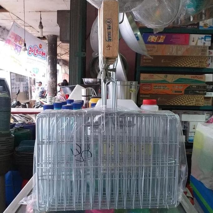 Jepitan Ikan / Jepitan Ayam / Penjepit Bakar / Jepitan Bakaran