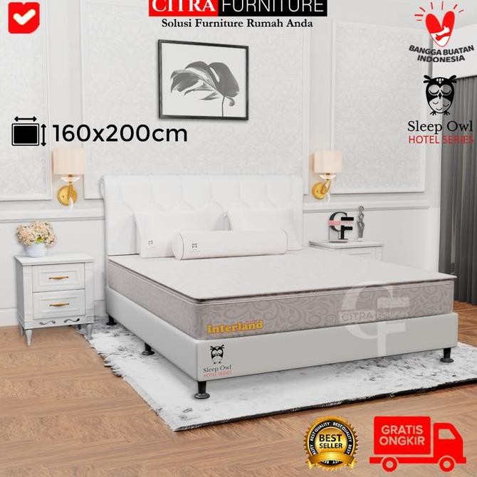 SLEEP OWL Divan minimalis 160 x 200