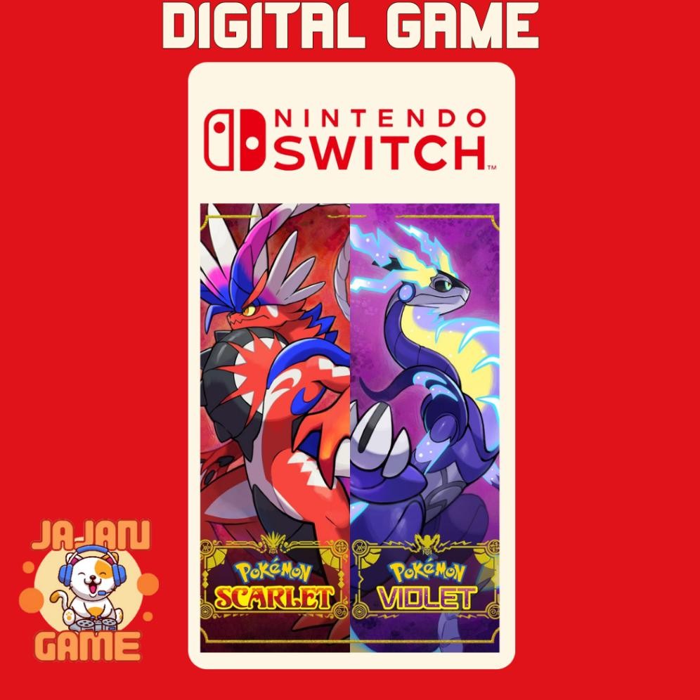 SWALLOWTAIL- Pokemon Scarlett & Pokemon Violet + DLC - Original Nintendo Switch Digital Game
