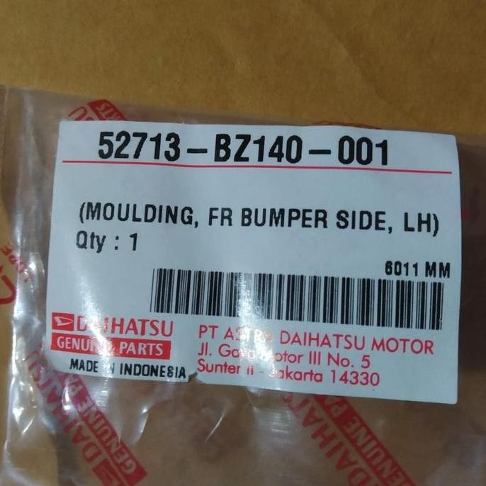 Cover Foglamp Chrome Kanan Sigra 52712-Bz140