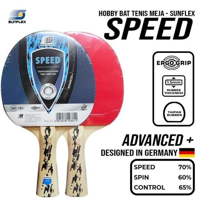 Bat SUNFLEX Speed Bet Tenis Meja Pingpong Original
