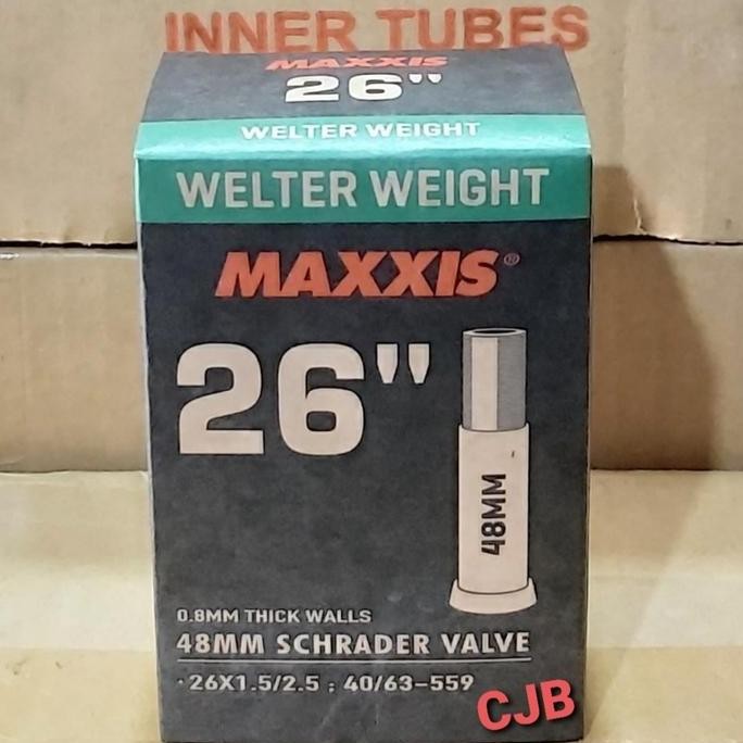 Ban Dalam Sepeda Maxxis 26X1.50/2.50 Murah