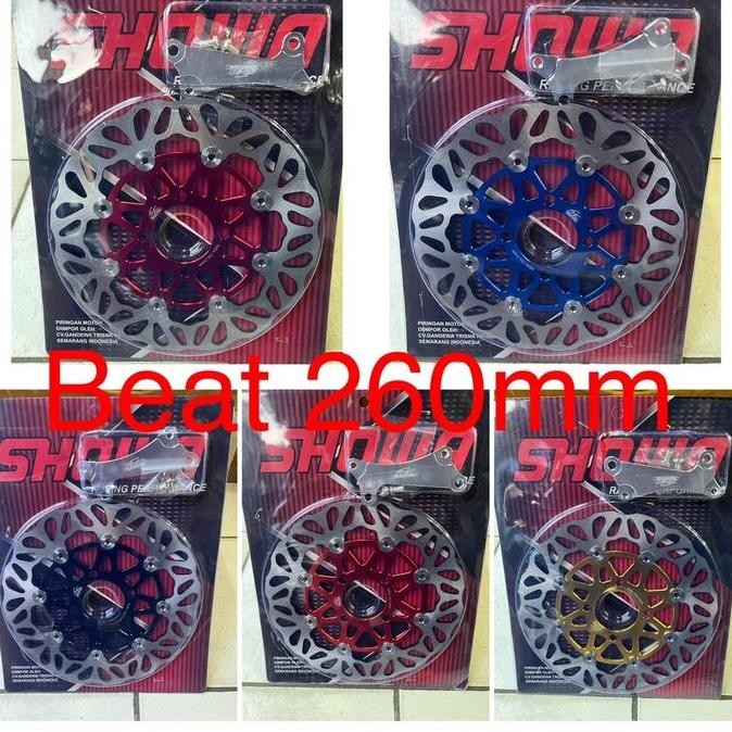 Piringan cakram disc depan BEAT 260mm pro1