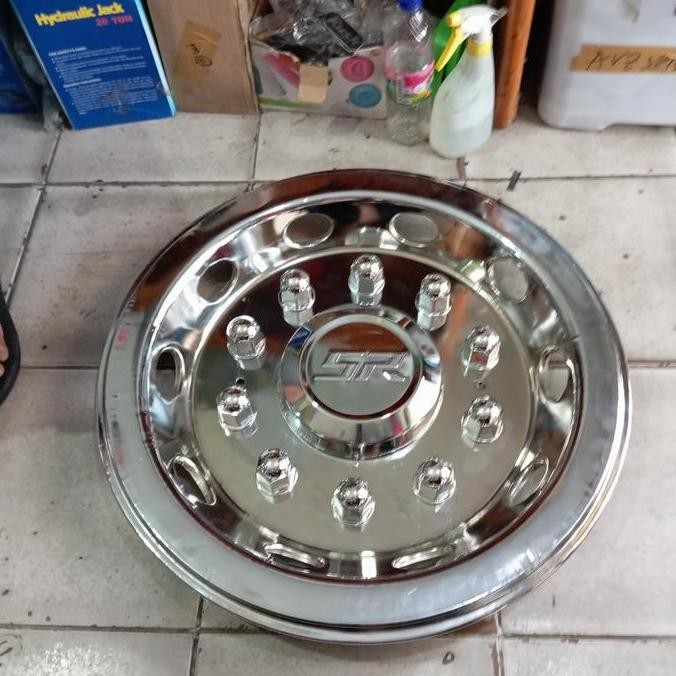 Wheel Dop Velg Fuso Ring 20 Inch Stainless Steel