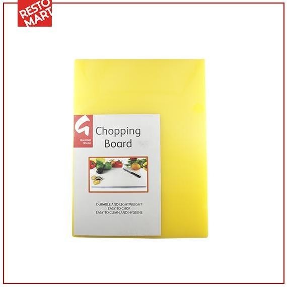 Talenan Nylon/Chopping Board 40X30 Yellow-RESTOMART-(2038059)