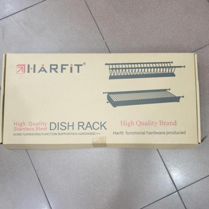 Rak Piring Gantung Stainless 80 cm SUS 304