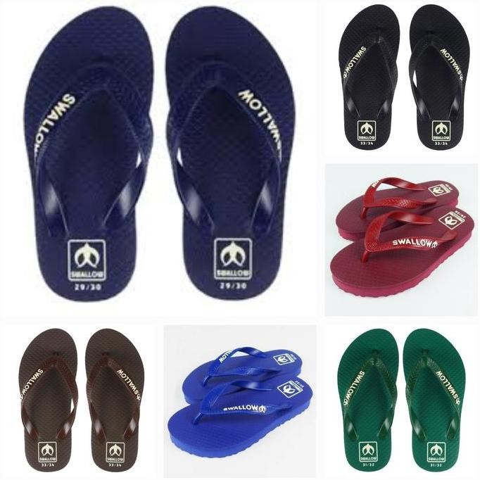Sandal Jepit Swallow Anak Legian | Sandal Swallow Legian Kids