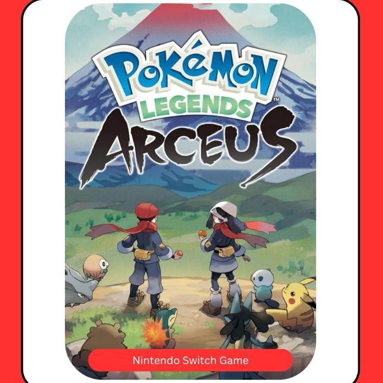 SWALLOWTAIL- Pokemon Legends Arceus (Digital Games) Nintendo Switch