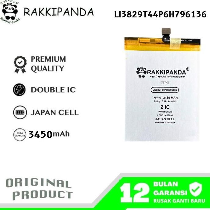 Rakkipanda Li3829T44P6H796136 Compatible With Zte Nubia Z17 Mini / Zte Nubia Z11 Mini S Batre Batrai