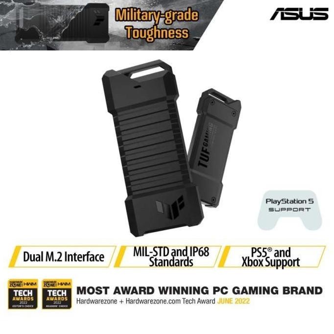 Ssd Asus Tuf Gaming As1000 - 1Tb External Ssd Usb 3.2 Type_C