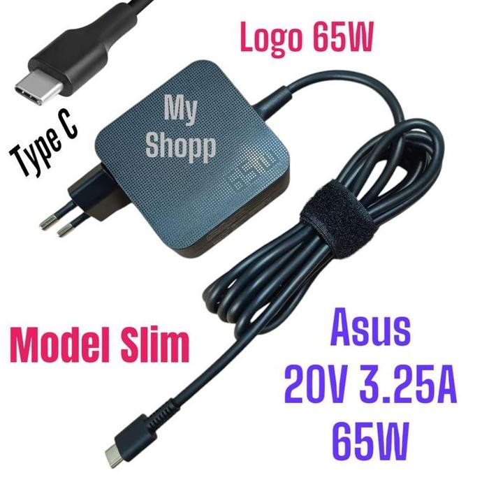 Adaptor Charger Asus Chromebook Flip C214Ma C214M C214 C434Ta C434T