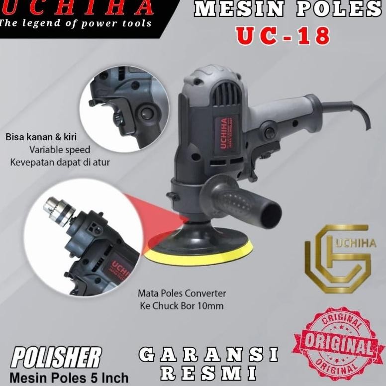 SWALLOWTAIL- mesin poles mobil uchiha amplas variable speed ori