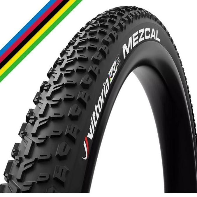 Ban Luar Sepeda Mtb Vittoria Mezcal Xc Folding Tire Uci Edition Black Terbatas