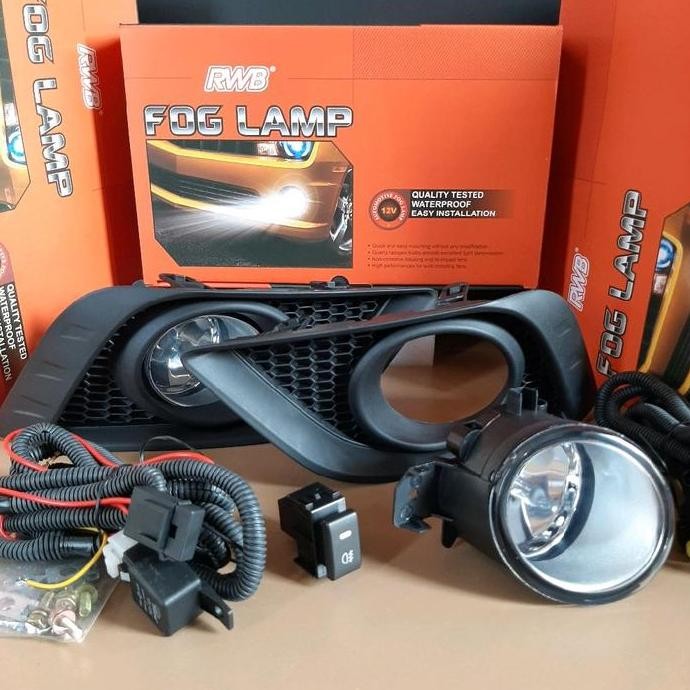 Foglamp Livina 2013 - 2018 Foglamp Mobil Livina Foglamp Rwb Fog Lamp Nissan Grand Livina