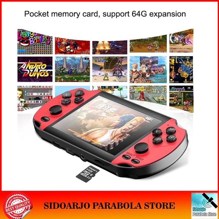 SWALLOWTAIL- Gameboy X7S P2P PSP PVP Console Handhled Portable 3.5 inch Retro Game Support 2 Player 