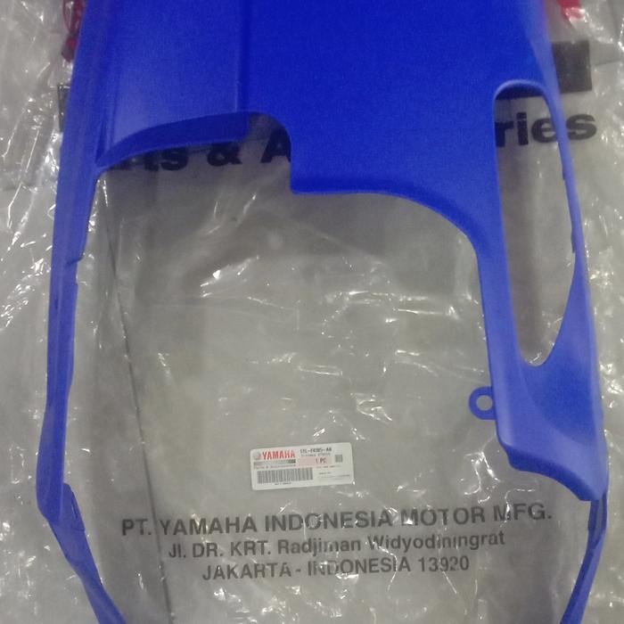 dek kolong mio2006 biru/ cover lower mio2006 biru