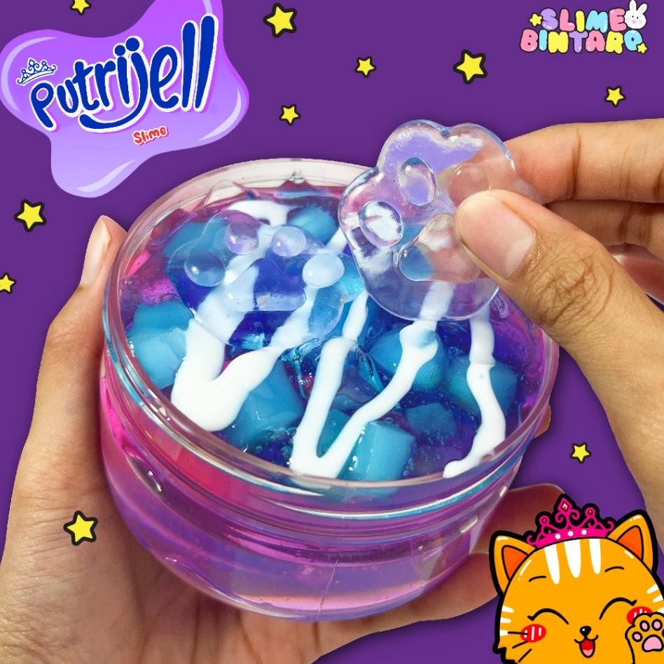 Putrijell Slime By Slime Bintaro Clear Slime