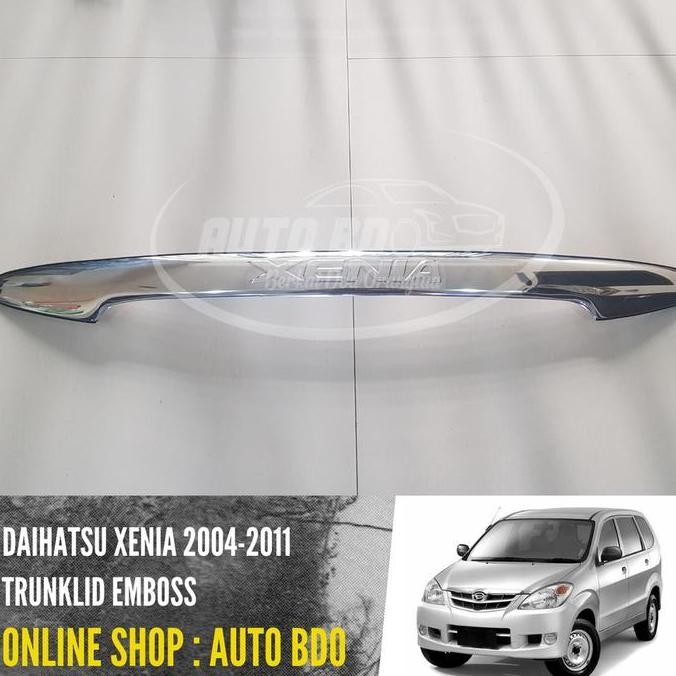Trunklid Trunk Lid Avanza Xenia Vvti Lama 2004 - 2011 Emboss
