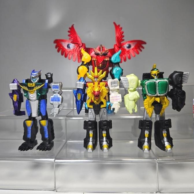 [not dx ] HG gaoranger gao king icarus hunter muscle bandai rare ASLI