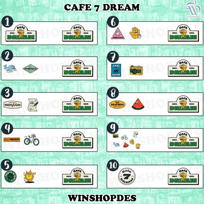 Mug Cafe 7 Dream Nct (Paling Murah) / Mug Custom (Mug Tea  / Teh  / Kopi)