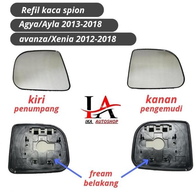 Kaca Spion Allnew Avanza 2012 2013 2014 2015 2016 2017