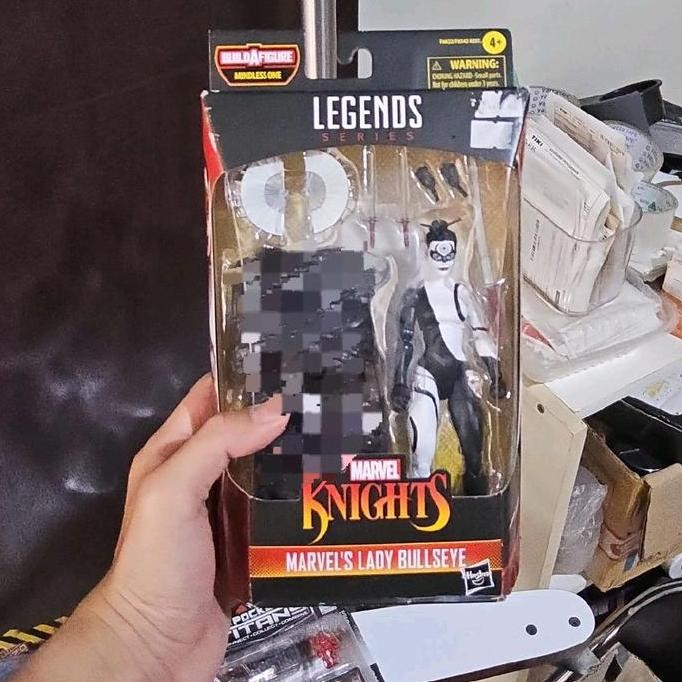 Marvel Legends Lady Bullseye ninja samurai psylocke knight NO BAF mindless one clea Marvel Legends X