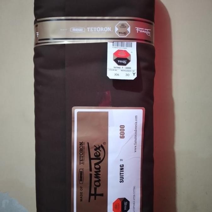 Harga Roll kain Bahan Famatex Asli seragam sekolah