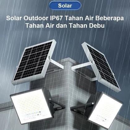 Philips Lampu taman sel surya 2000W lampu tiang pagar tenaga surya lampu taman tenaga surya Lampu so