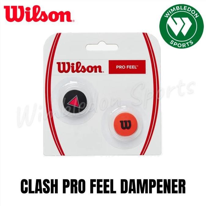 TERMURAH - Wilson CLASH Pro Feel Dampener / Anti Getar Wilson Clash