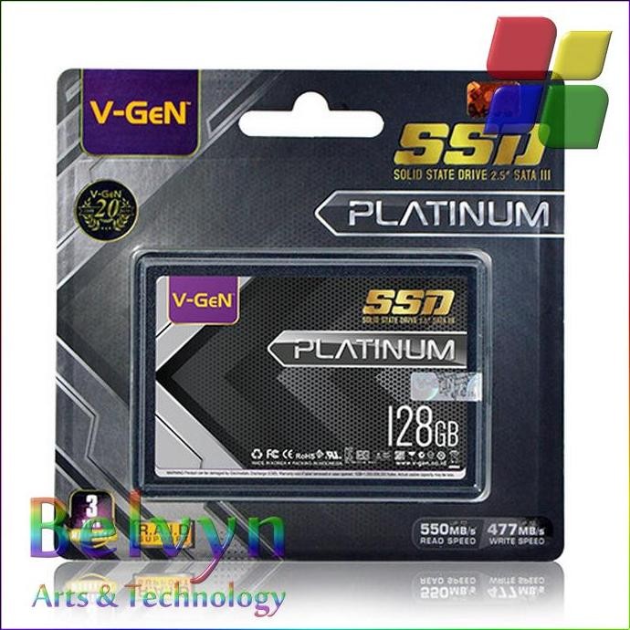 Promo Murah V-Gen 128Gb Sata Ssd Vgen Internal Pc Laptop Hdd Hardisk