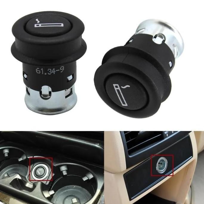 BEBAS ONGKIR - BMW Cigarette Lighter Element Pemantik Rokok Mobil