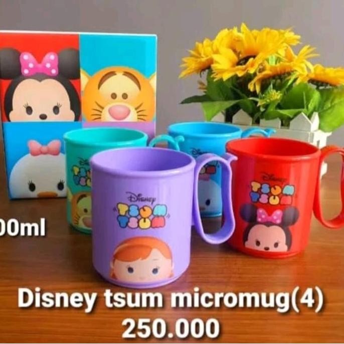 Disney Tsum Micro Mug Tupperware