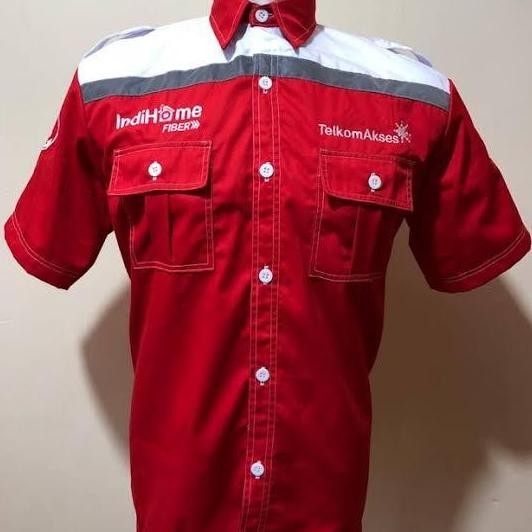 Seragam / Baju Indihome | Telkom Akses | Telkom