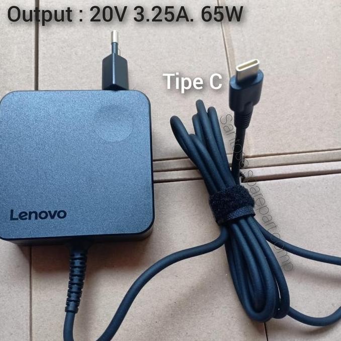 Adaptor Charger Laptop Len0v0 Thinkpad T480 T580 T480S T490 T490S T495