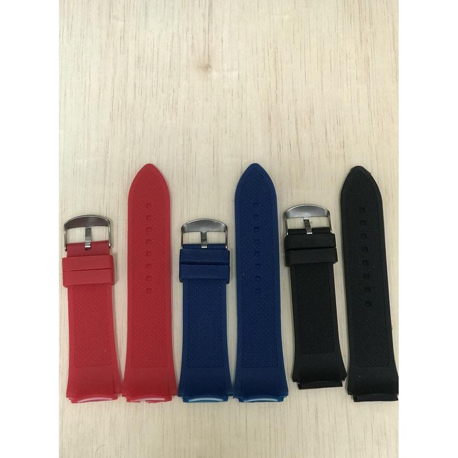 Strap Tali Rubber Jam Tangan Guess Gs Gww0248G5 W0247G3