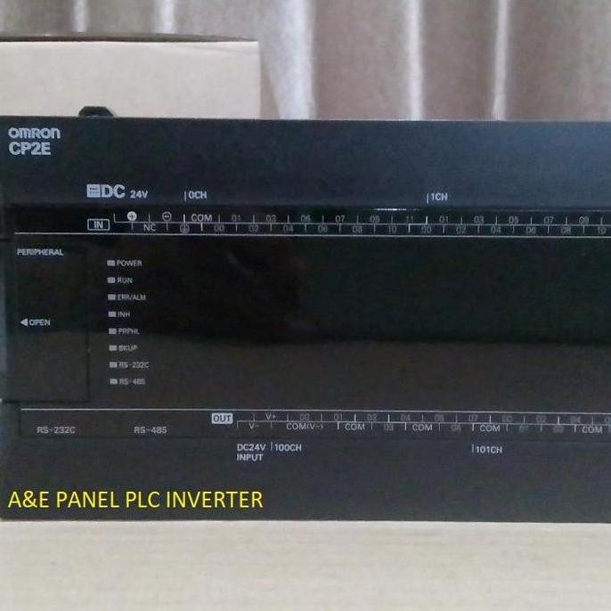 TERBARU - CP2E-S40DT-D PLC OMRON CP2E S40DT D CP2ES40DTD