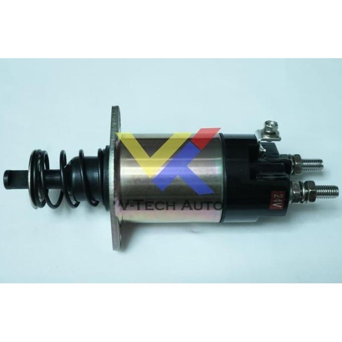 DF255>> Solenoid Switch Starter SS-2728 SS2728 Hino Lohan FM260TI FG235 24V