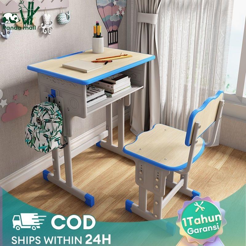 Meja Kursi Belajar Set Meja Kursi Meja Belajar Anak Adjustable Meja Belajar Anak Sd Kursi Grosir