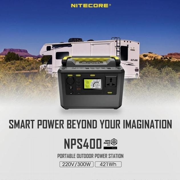NEW Portable Outdoor Power Station NITECORE NPS 400